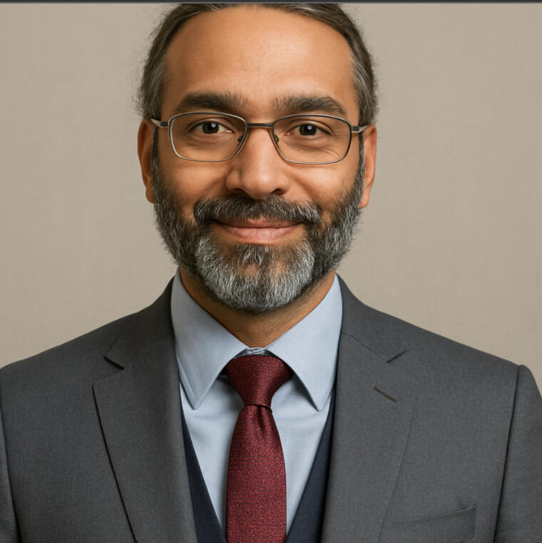 Neelesh Kossambi – Strategic Advisor & Corporate Trainer Portrait of Neelesh Kossambi, business advisor and corporate sales trainer helping founders and leadership teams improve clarity and communication.